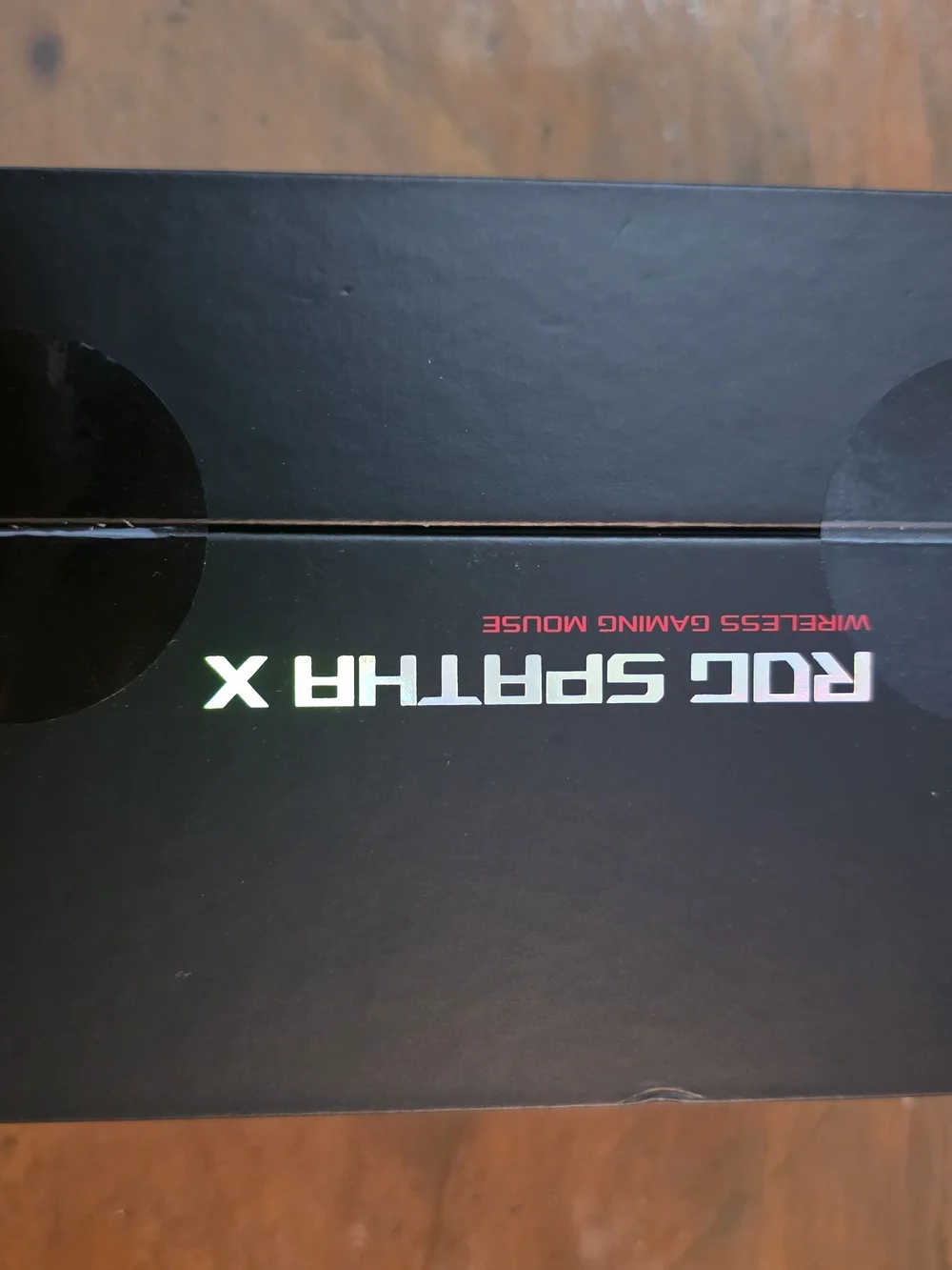ASUS ROG Spatha X Wireless Gaming Mouse - Black with RGB Accents